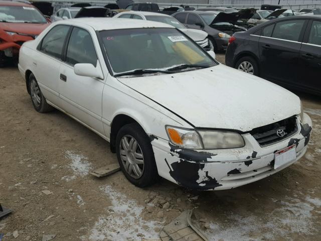 4T1BG22K7YU618186 - 2000 TOYOTA CAMRY CE WHITE photo 1