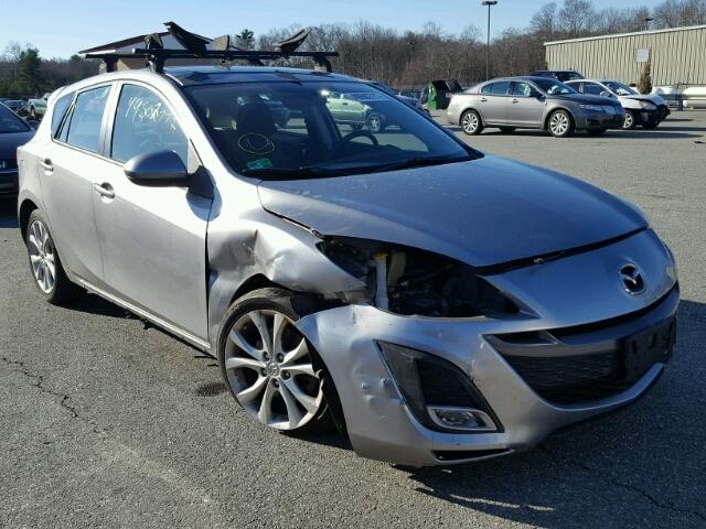 JM1BL1H64A1261853 - 2010 MAZDA 3 S GRAY photo 1