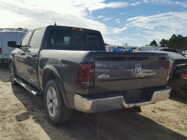 1C6RR6LT8FS661124 - 2015 RAM 1500 SLT GRAY photo 3