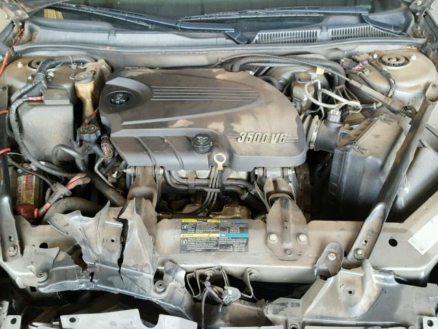 2G1WB58K489266011 - 2008 CHEVROLET IMPALA LS GRAY photo 7