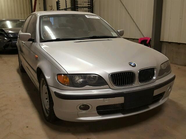 WBAEW53404PN36117 - 2004 BMW 330 XI SILVER photo 1