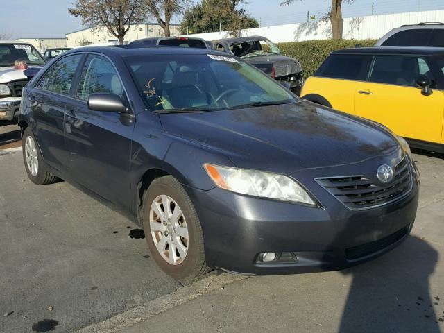 4T1BE46K99U841729 - 2009 TOYOTA CAMRY BASE GRAY photo 1