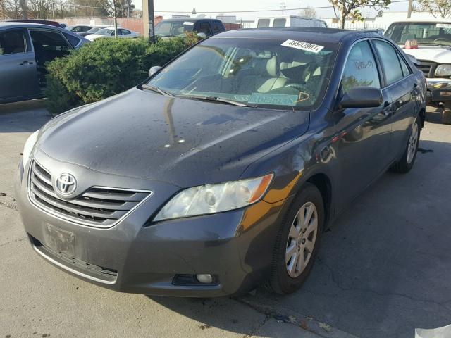 4T1BE46K99U841729 - 2009 TOYOTA CAMRY BASE GRAY photo 2