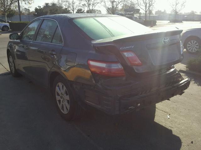 4T1BE46K99U841729 - 2009 TOYOTA CAMRY BASE GRAY photo 3