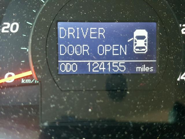 4T1BE46K99U841729 - 2009 TOYOTA CAMRY BASE GRAY photo 8