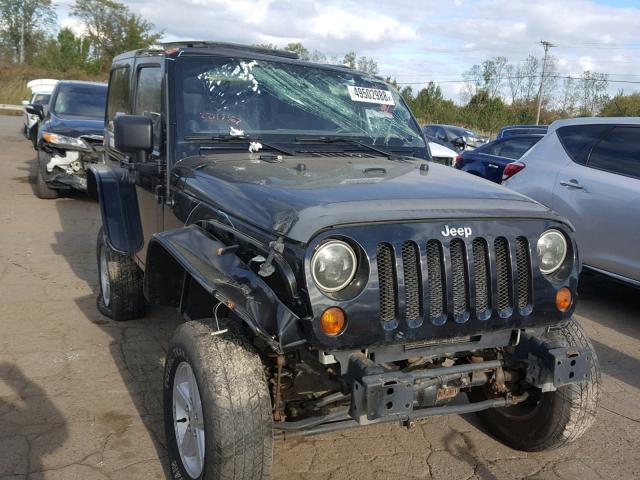 1J4AA5D15BL573473 - 2011 JEEP WRANGLER S Սև լուսանկար 1