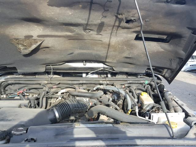 1J4AA5D15BL573473 - 2011 JEEP WRANGLER S Սև լուսանկար 7