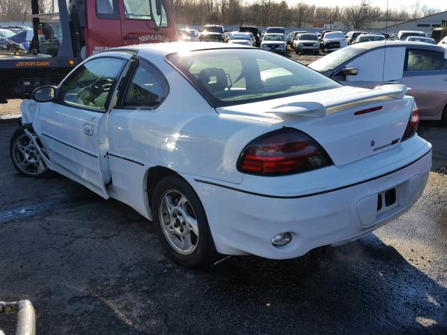 1G2NW12EX5M158319 - 2005 PONTIAC GRAND AM G WHITE photo 3