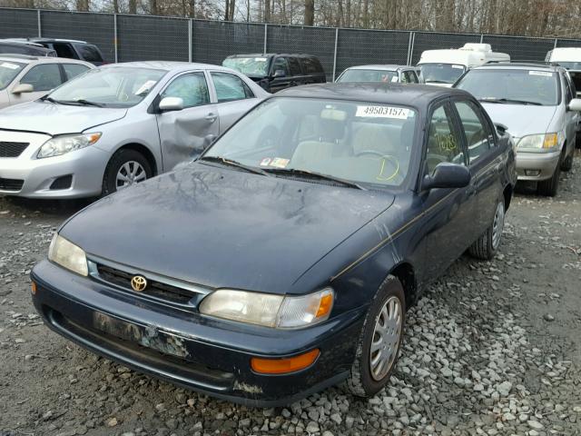 2T1BA02E9VC211578 - 1997 TOYOTA COROLLA BA GREEN photo 2