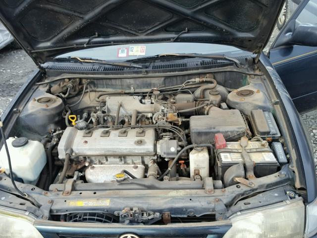 2T1BA02E9VC211578 - 1997 TOYOTA COROLLA BA GREEN photo 7