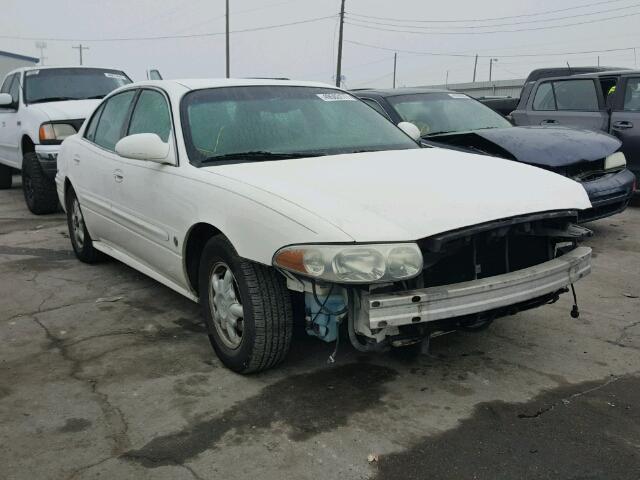 1G4HP54K61U220014 - 2001 BUICK LESABRE CU WHITE photo 1