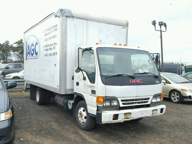 J8DC4B16057009780 - 2005 GMC W4500 W450 WHITE photo 1