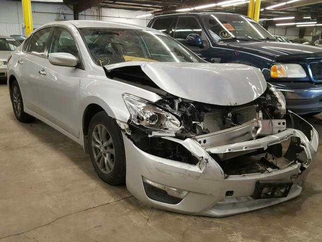 1N4AL3APXFC473555 - 2015 NISSAN ALTIMA 2.5 SILVER photo 1