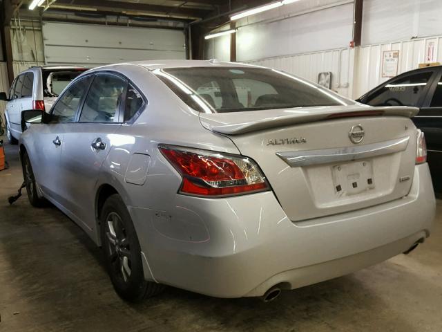 1N4AL3APXFC473555 - 2015 NISSAN ALTIMA 2.5 SILVER photo 3