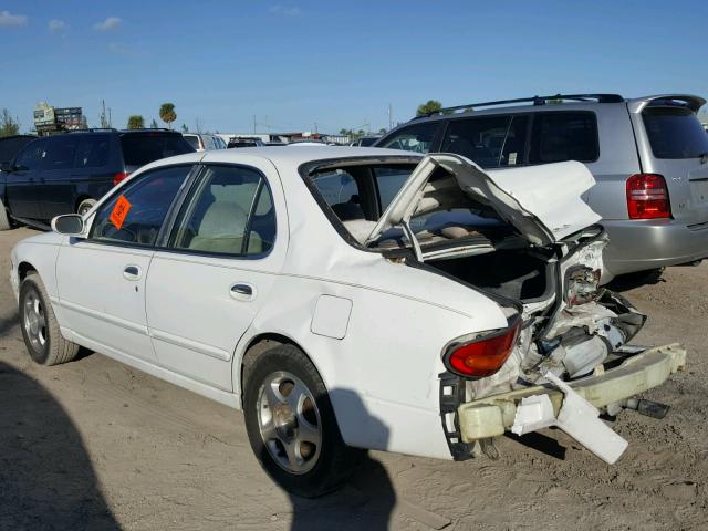 1N4BU31F1PC172523 - 1993 NISSAN ALTIMA XE WHITE photo 3