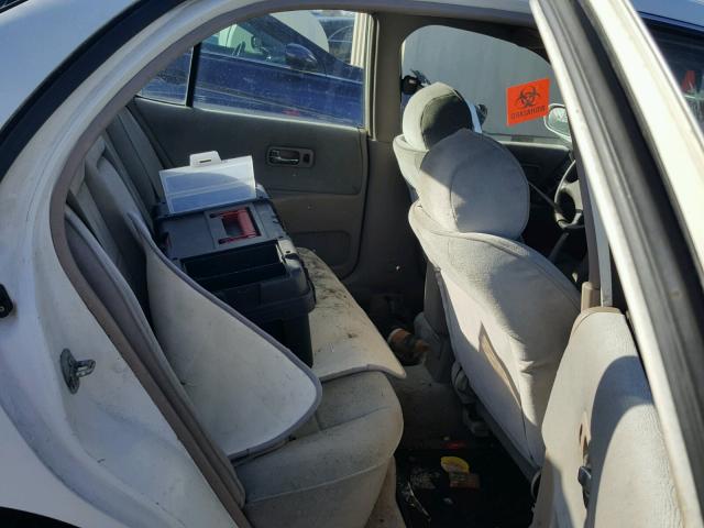 1N4BU31F1PC172523 - 1993 NISSAN ALTIMA XE WHITE photo 6