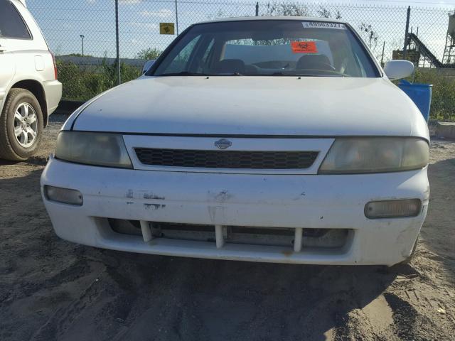 1N4BU31F1PC172523 - 1993 NISSAN ALTIMA XE WHITE photo 7