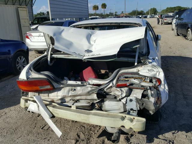 1N4BU31F1PC172523 - 1993 NISSAN ALTIMA XE WHITE photo 9