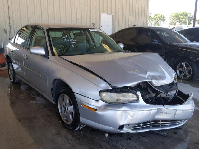 1G1NE52J33M588850 - 2003 CHEVROLET MALIBU LS 灰色 照片 1