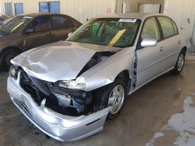 1G1NE52J33M588850 - 2003 CHEVROLET MALIBU LS 灰色 照片 2