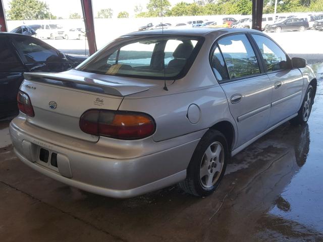 1G1NE52J33M588850 - 2003 CHEVROLET MALIBU LS 灰色 照片 4