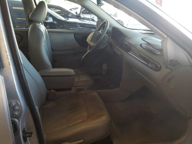 1G1NE52J33M588850 - 2003 CHEVROLET MALIBU LS 灰色 照片 5