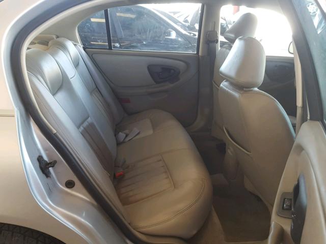 1G1NE52J33M588850 - 2003 CHEVROLET MALIBU LS 灰色 照片 6