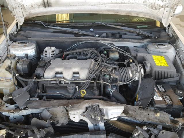 1G1NE52J33M588850 - 2003 CHEVROLET MALIBU LS 灰色 照片 7
