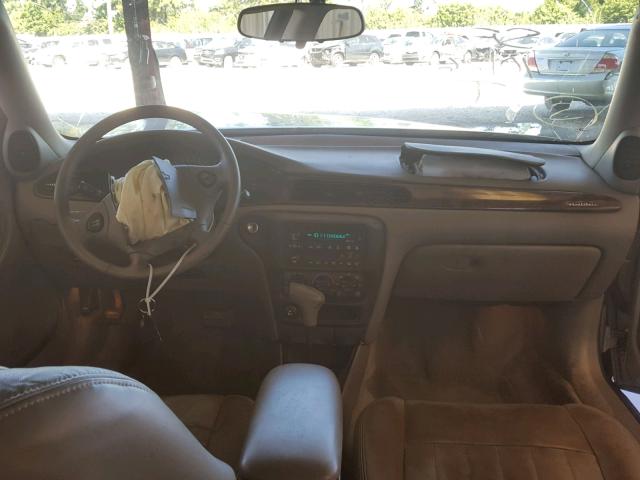 1G1NE52J33M588850 - 2003 CHEVROLET MALIBU LS 灰色 照片 9