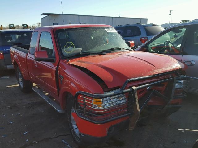 1FTZR45E46PA91332 - 2006 FORD RANGER SUP RED photo 1