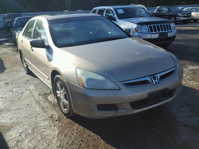 1HGCM55756A005591 - 2006 HONDA ACCORD EX GOLD photo 1