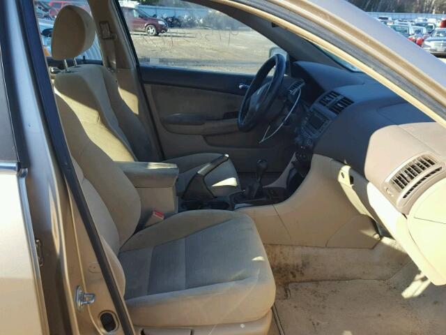 1HGCM55756A005591 - 2006 HONDA ACCORD EX 金色 照片 5