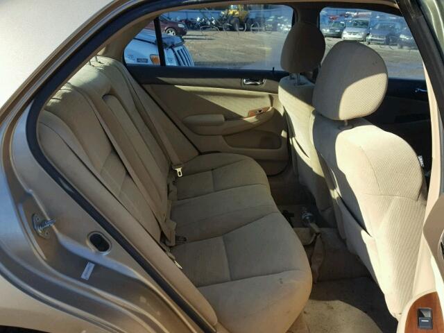 1HGCM55756A005591 - 2006 HONDA ACCORD EX 金色 照片 6