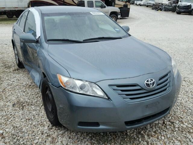 4T1BE46K19U827341 - 2009 TOYOTA CAMRY BASE TEAL photo 1