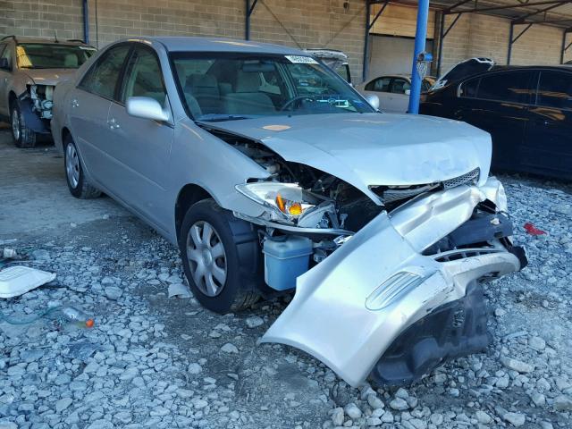 4T1BE32K22U531976 - 2002 TOYOTA CAMRY LE ვერცხლისფერი ფოტო 1