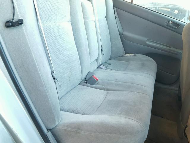 4T1BE32K22U531976 - 2002 TOYOTA CAMRY LE ვერცხლისფერი ფოტო 6