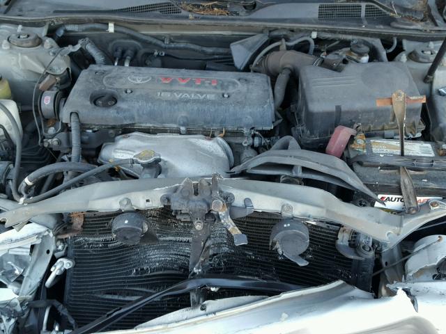 4T1BE32K22U531976 - 2002 TOYOTA CAMRY LE SILVER photo 7