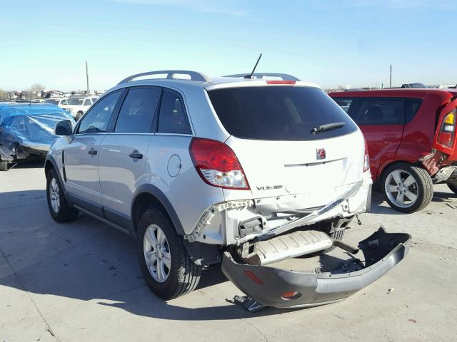 3GSCL33P59S555311 - 2009 SATURN VUE XE SILVER photo 3