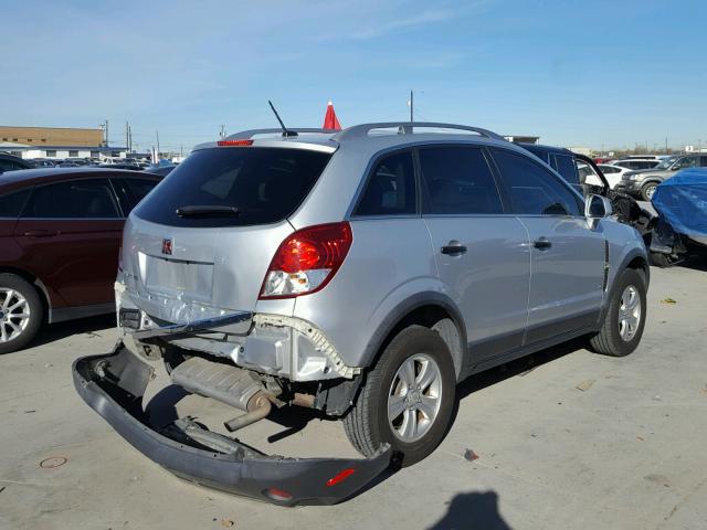 3GSCL33P59S555311 - 2009 SATURN VUE XE SILVER photo 4