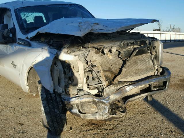 1FT7W2BTXGEB11071 - 2016 FORD F250 SUPER WHITE photo 10