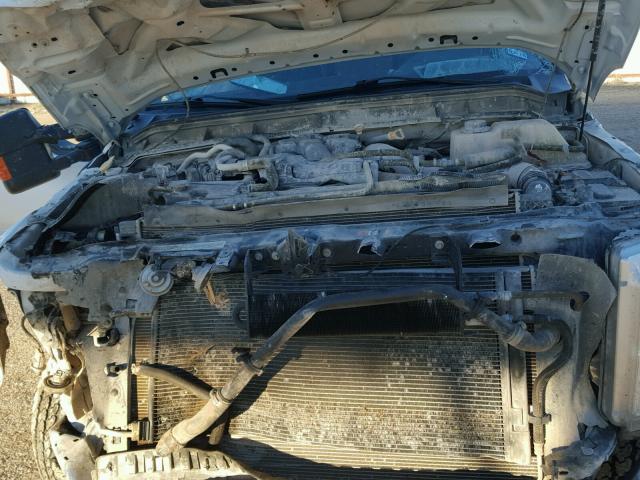 1FT7W2BTXGEB11071 - 2016 FORD F250 SUPER WHITE photo 7