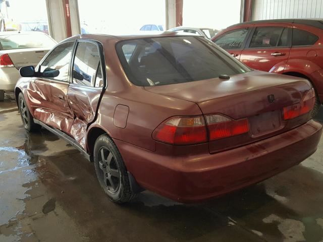 JHMCG5679YC003112 - 2000 HONDA ACCORD SE RED photo 3