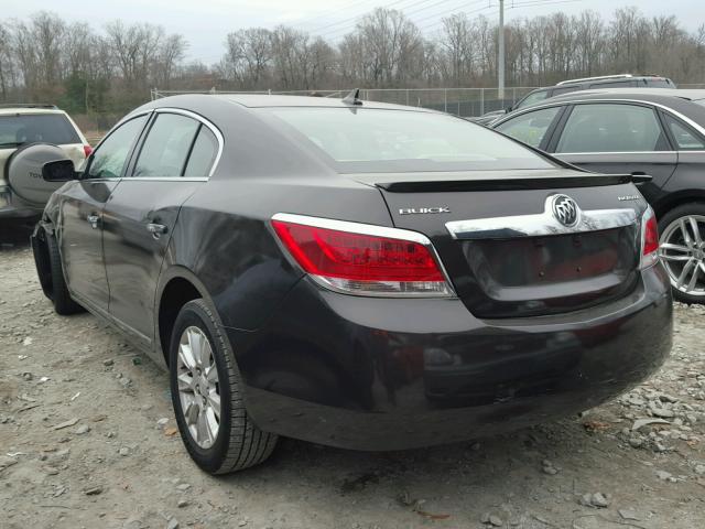 1G4GA5GR9DF279766 - 2013 BUICK LACROSSE BLACK photo 3