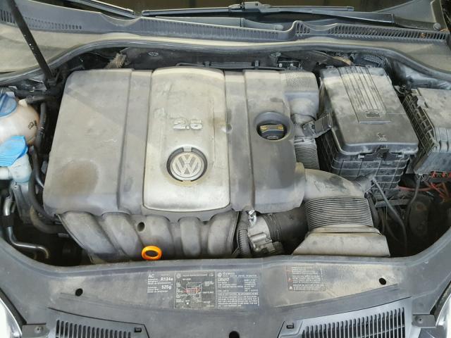 WVWBR71K77W206379 - 2007 VOLKSWAGEN RABBIT BLACK photo 7