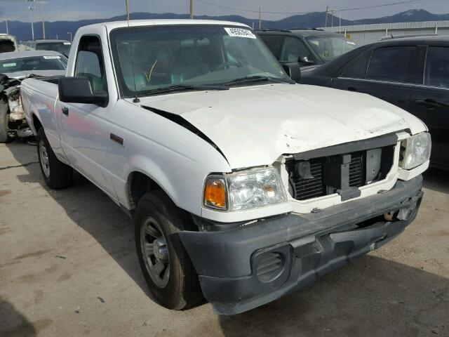 1FTYR10D38PA71956 - 2008 FORD RANGER WHITE photo 1