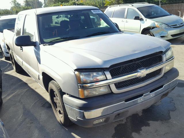 2GCEC19T941282827 - 2004 CHEVROLET SILVERADO SILVER photo 1