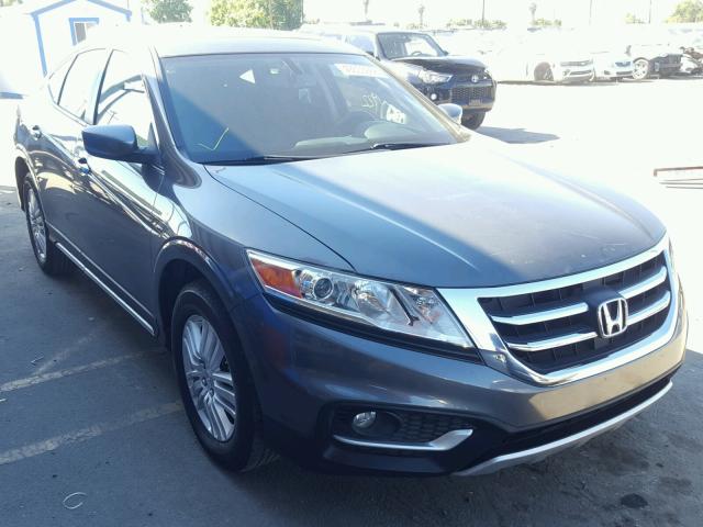 5J6TF3H36DL000269 - 2013 HONDA CROSSTOUR CHARCOAL photo 1