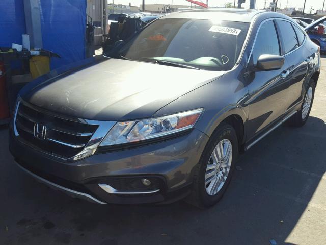 5J6TF3H36DL000269 - 2013 HONDA CROSSTOUR CHARCOAL photo 2