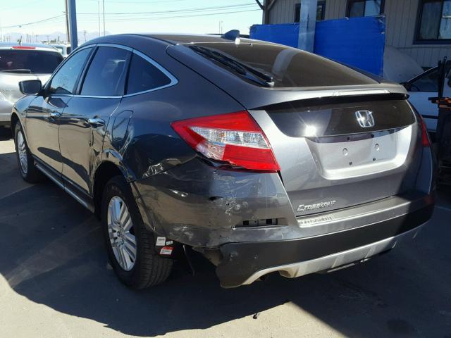 5J6TF3H36DL000269 - 2013 HONDA CROSSTOUR CHARCOAL photo 3