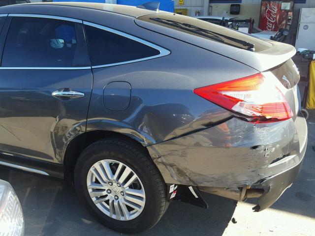 5J6TF3H36DL000269 - 2013 HONDA CROSSTOUR CHARCOAL photo 9